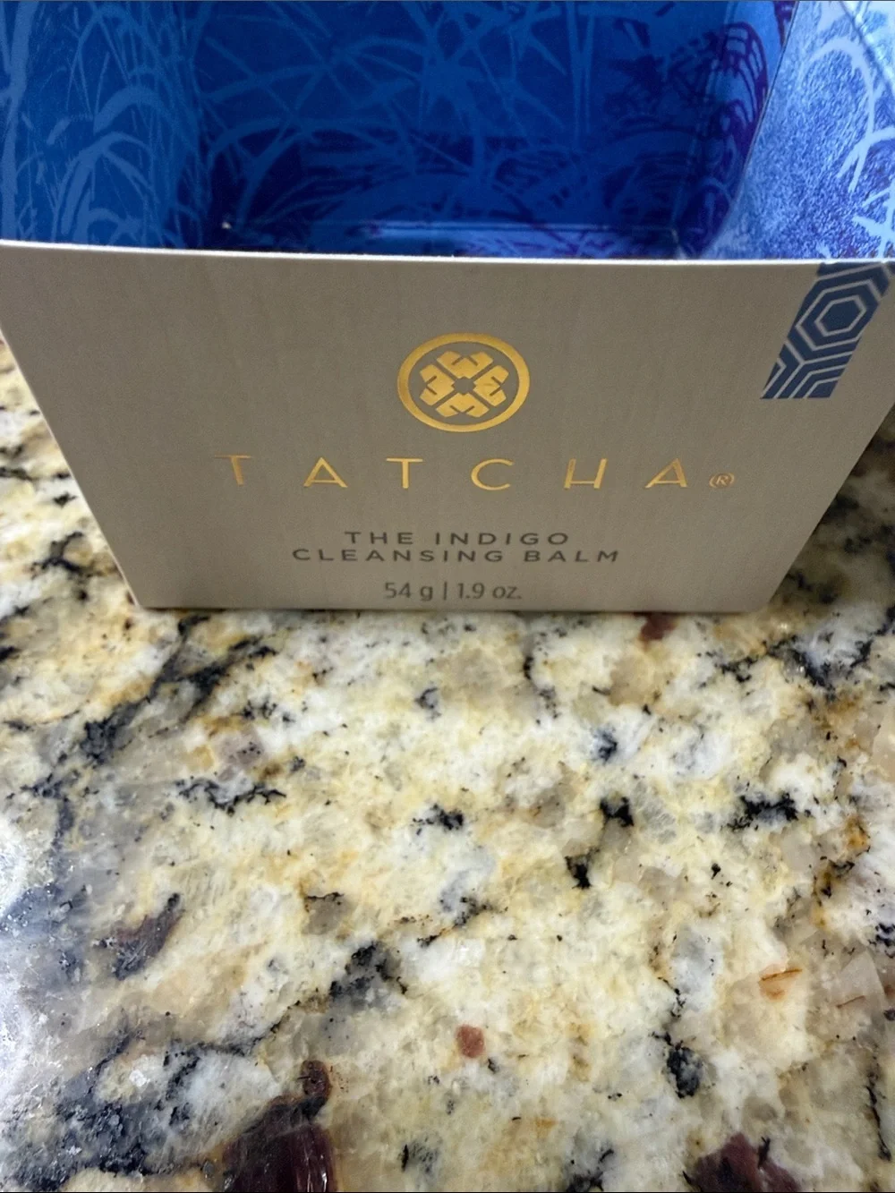 Tatcha indigo cleansing balm